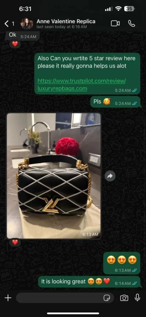 Customer review 1