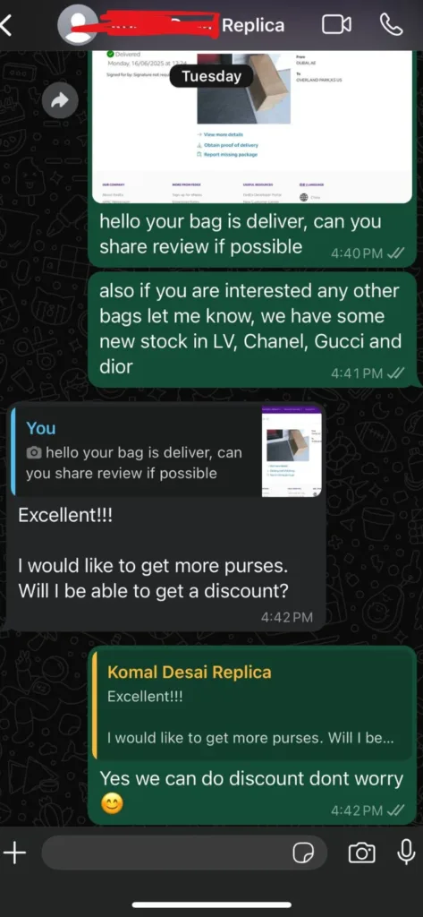 Customer review 2