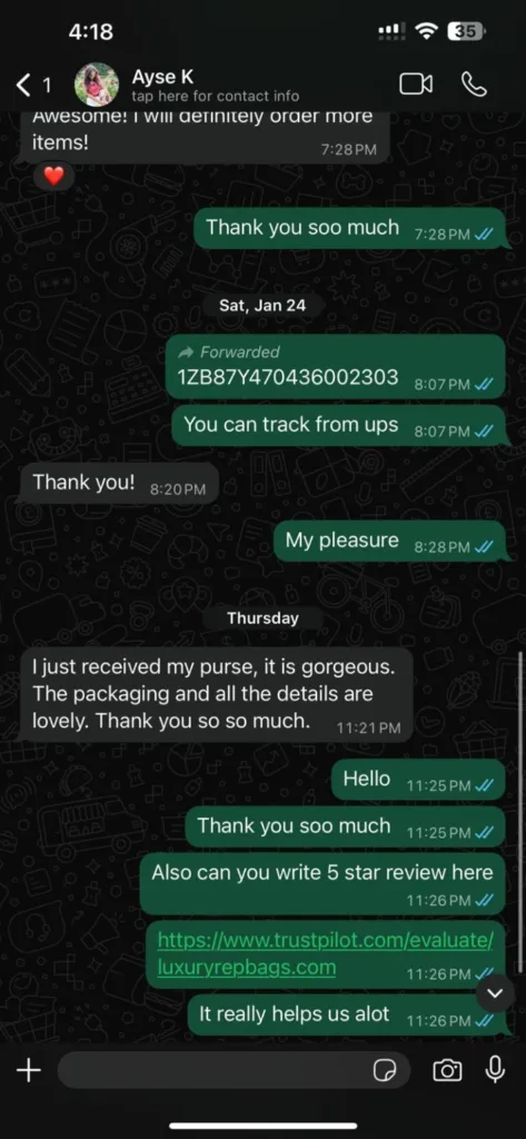 Customer review 5
