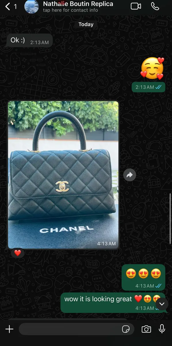 LuxuryRepBags customer review 12