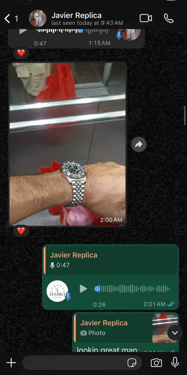 LuxuryRepBags customer review 13