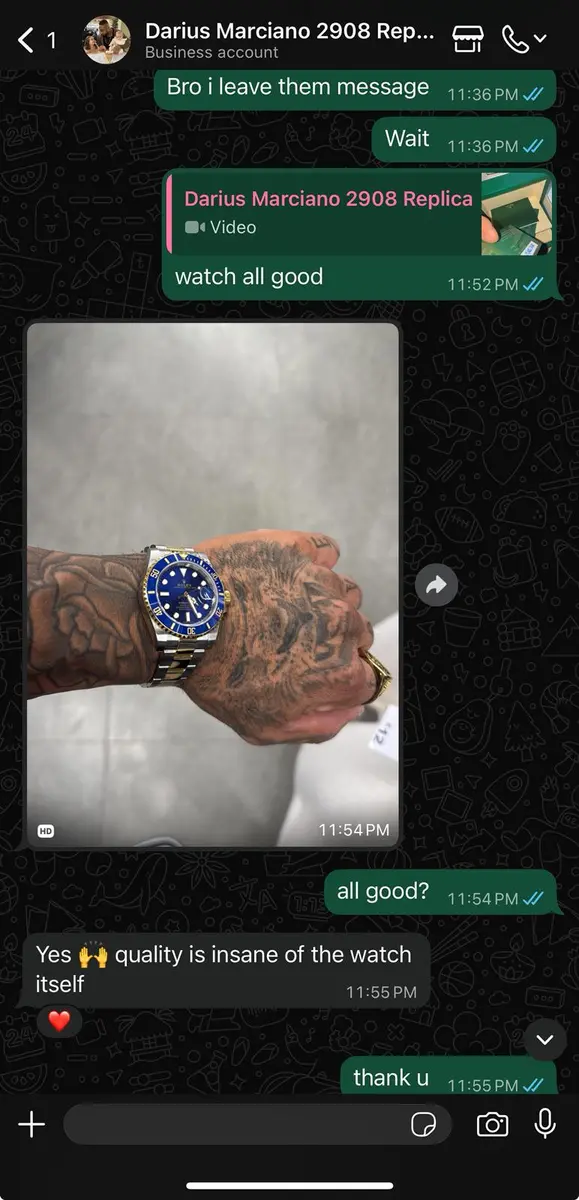 LuxuryRepBags customer review 23