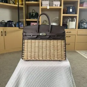 Hermes Birkin 25cm Saddle Leather
