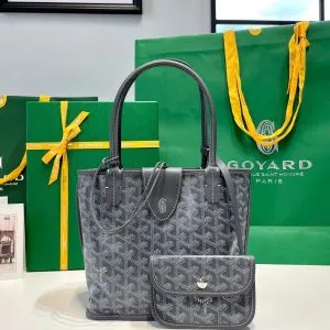 Goyard Anjou Mini in Gray