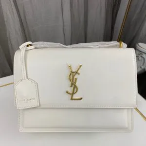 SUNSET MEDIUM IN SMOOTH LEATHER Saint Laurent YSL.com