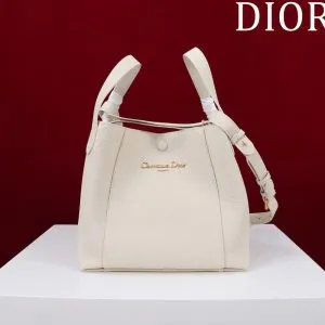 Dior Medium Signature Bucket Bag