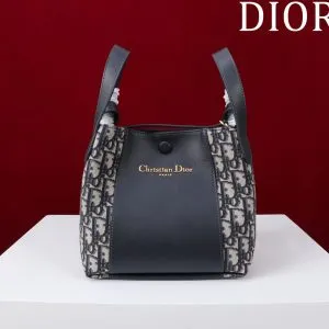 Dior Medium Signature Bucket Bag