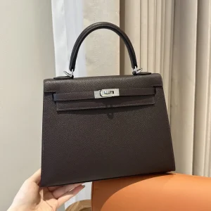 HN Kelly 25 Epsom Ebene Sliver Hardware