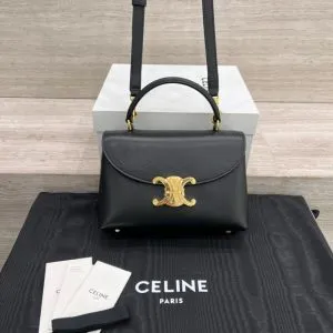 Celine Teen Nino Bag in Black
