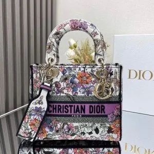 DIOR Medium Dioriviera Lady D-Lite Bag