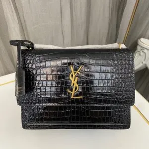 YSL Yves Saint Laurent Medium Sunset Bag (Available in all Colours)