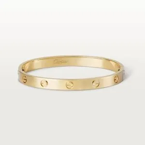 Cartier Love Bracelet Gold Size 16