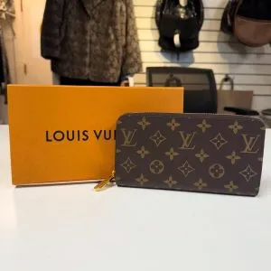 LV ZIPPY WALLET