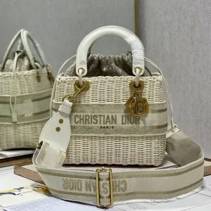 Lady DIOR Wicker Bag