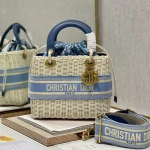 Lady DIOR Wicker Bag