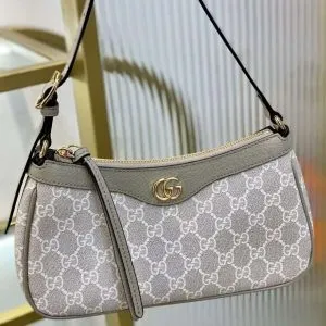 Gucci Ophidia Small bag with super class monogram pattern 25x15x6.5cm