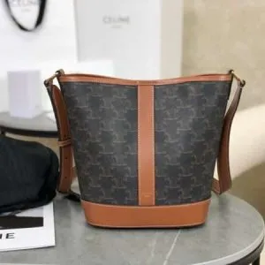 Celine Triomphe Replica Women’s Handbag With Logo Printed 30x22x12cm