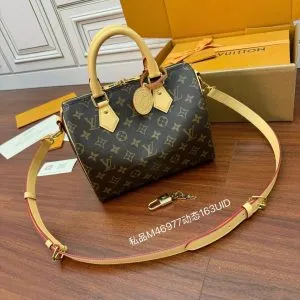 Louis Vuitton Speedy Bandoulière 25 Handbag in Monogram
