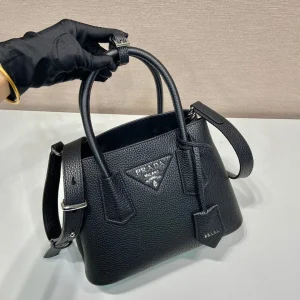Prada Small Prada Double Saffiano leather bag