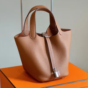 HN 18 Brown Sliver Hardware