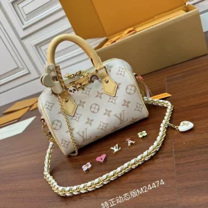 Louis Vuitton Speedy Bandoulière 20 handbag (M24474)
