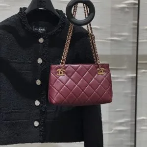 CHANEL Small Shopping Bag SS26 Collection