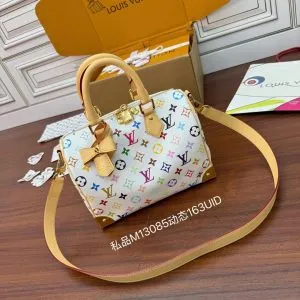 Louis Vuitton x Takashi Murakami Monogram Multicolor Speedy Bandoulière 25