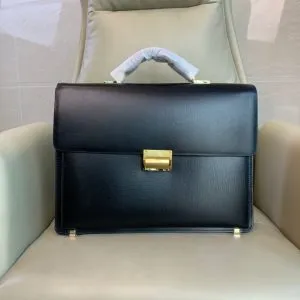 Mont blanc leather Bag
