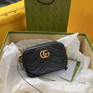 GG Marmont mini camera bag
