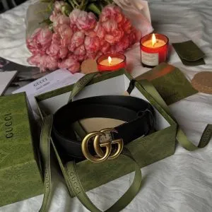 Gucci Black Belt – SIZE 85