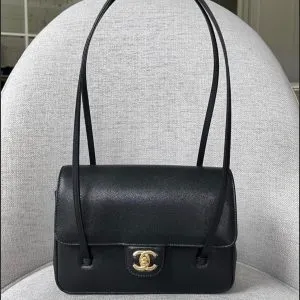 Chanel Coco Preppy Small Black