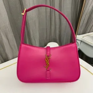 Saint Laurent  le 5 a 7 mini hobo bag – Pink