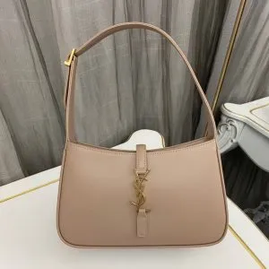 Saint Laurent  le 5 a 7 mini hobo bag – Rosy sand