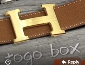 HN Reversible Belt