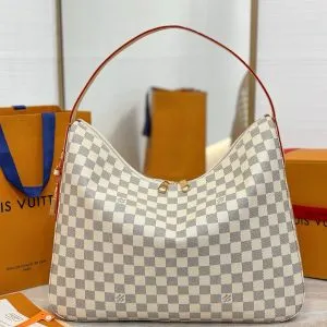 Louis Vuitton Damier Azur Slouchy MM