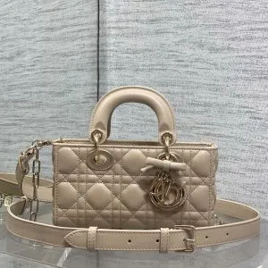 Dior D-joy Small Beige