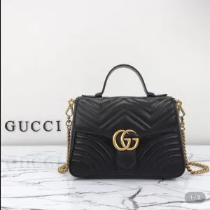 Gucci GG Marmont Small Top Handle Bag