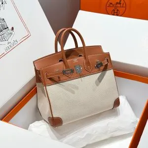 HN 25CM IN VEAU BARENIA SWIFT ERCU TOILE CANVAS