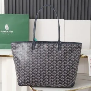 Goyard Artois PM in Navy Blue