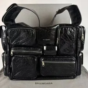 Balenciaga Superbusy Messenger Bag