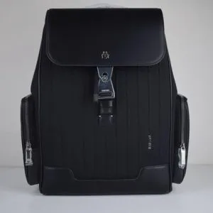 RIMOWA Never Still Flap Backpack in black