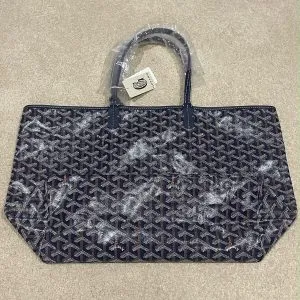 Goyard St Louis PM Navy Blue