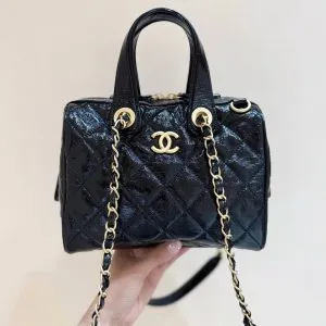 Chanel Small Bowling Handbag
