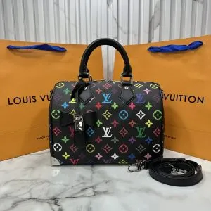 LV x Murakami Speedy 30 Multicolor Monogram Bag