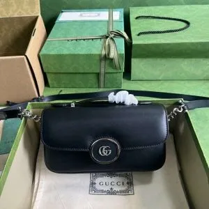 Gucci Petite Women’s Handbag in Black 21x10x5cm